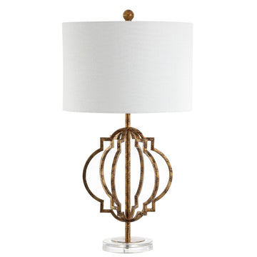 Celia 27.5" Metal LED Table Lamp - JONATHAN Y